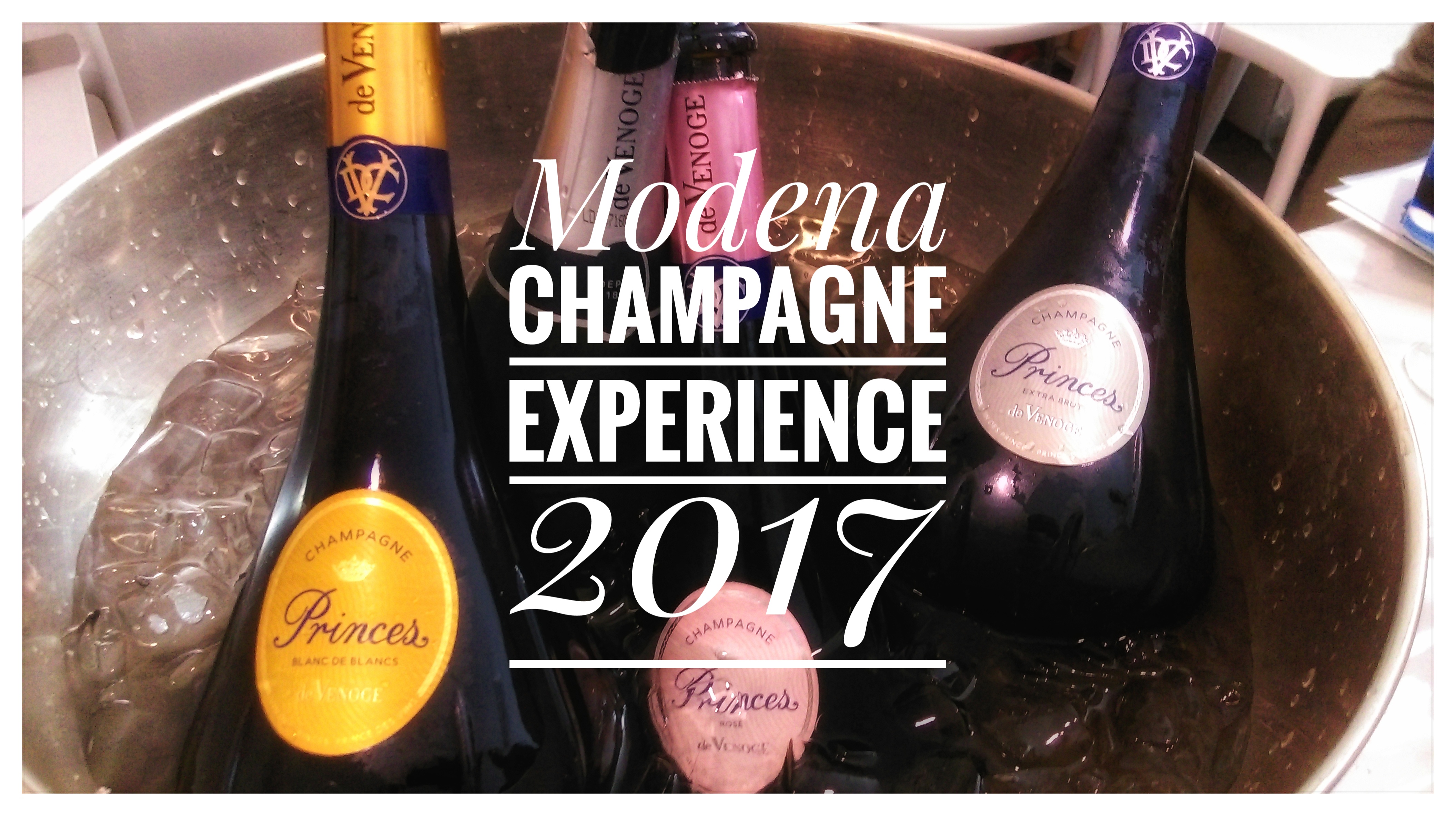Modena Champagne Experience